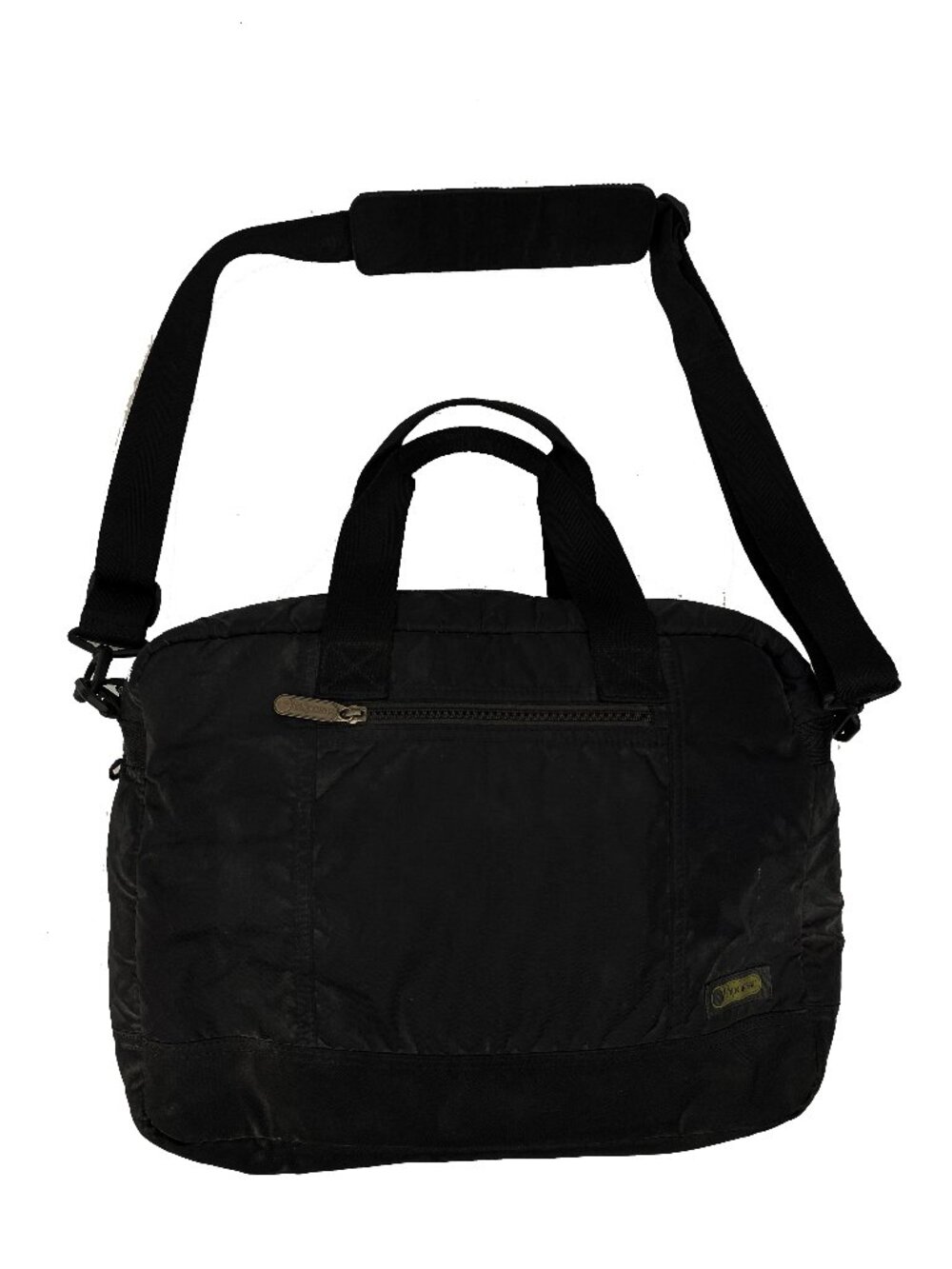 VTG LeSportsac Classic Handbag Shoulder Crossbody Messenger Black Bag